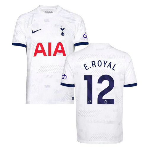 maglia e.royal 12 tottenham hotspur prima 2023-2024 uomo