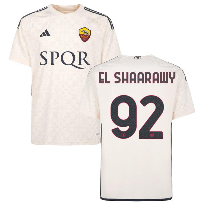 maglia el shaarawy as roma seconda 2023-2024 uomo