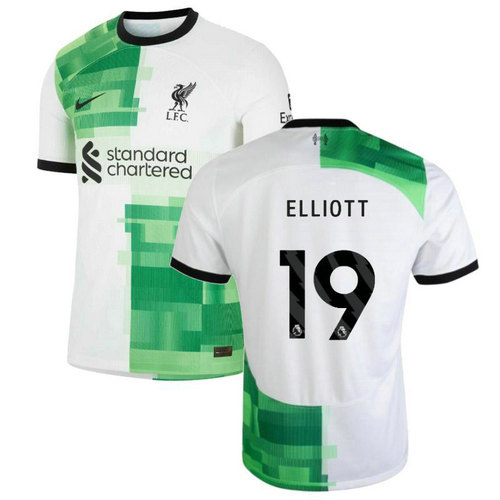 maglia elliott 19 liverpool seconda 2023-2024 uomo