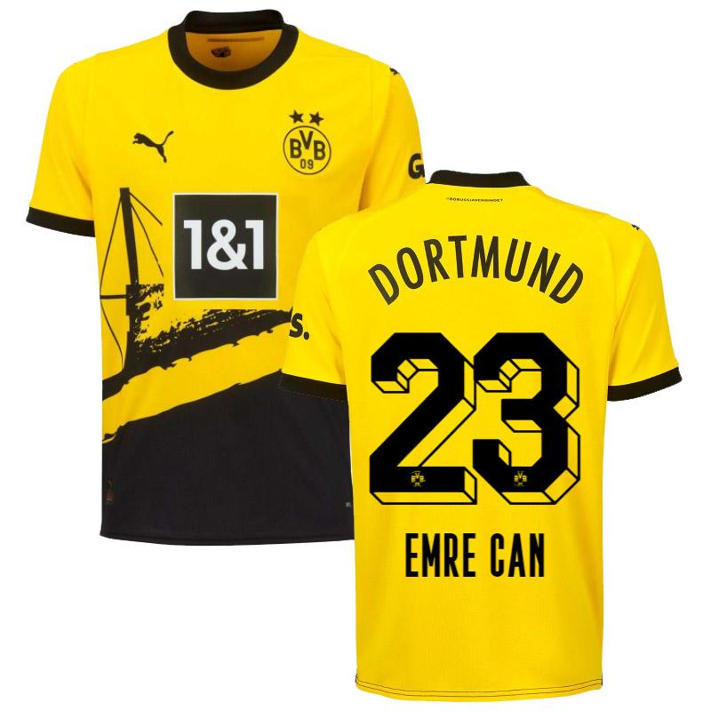 maglia emre_can 23 borussia dortmund prima 2023-2024 uomo