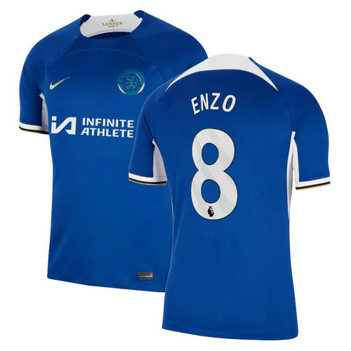 maglia enzo 8 chelsea prima 2023-2024 uomo