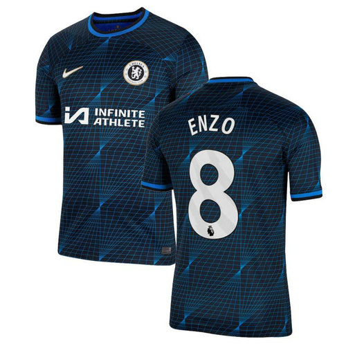 maglia enzo 8 chelsea seconda 2023-2024 uomo