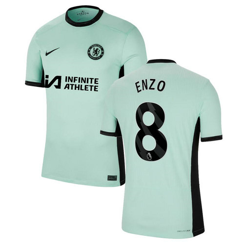 maglia enzo 8 chelsea terza 2023-2024 uomo