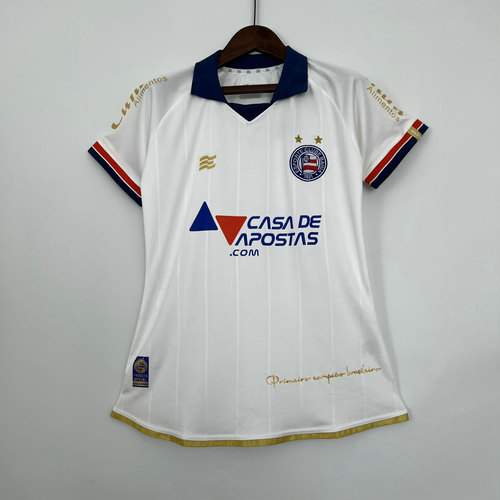 maglia esporte clube bahia bianco 2022-2023 bianco donna