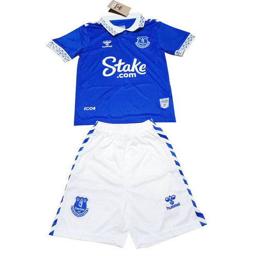 maglia everton prima 2023-2024 bambino