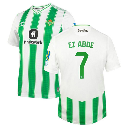 maglia ez abde 7 real betis prima 2023-2024 uomo