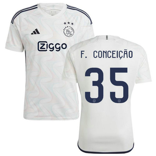 maglia f. conceicao 35 ajax seconda 2023-2024 uomo