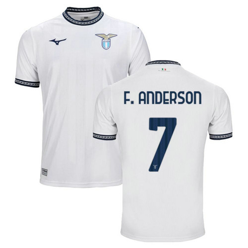 maglia f.anderson 7 lazio terza 2023-2024 uomo