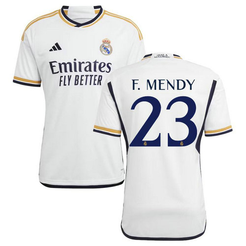 maglia f.mendy 23 real madrid prima 2023-2024 uomo