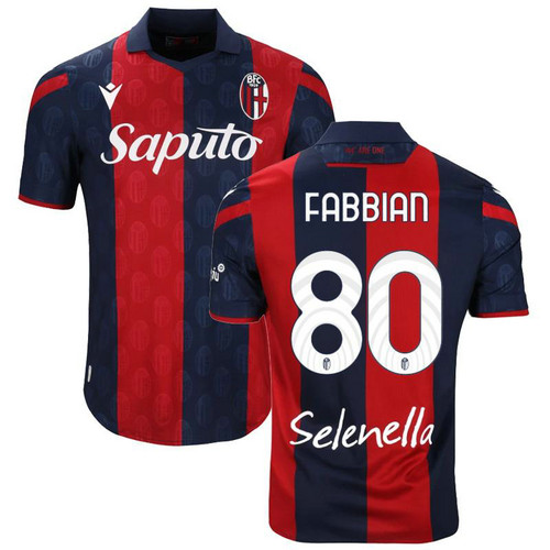 maglia fabbian 80 bologna prima 2023-2024 uomo