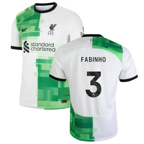 maglia fabinho 3 liverpool seconda 2023-2024 uomo