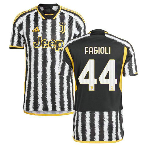 maglia fagioli 44 juventus prima 2023-2024 uomo