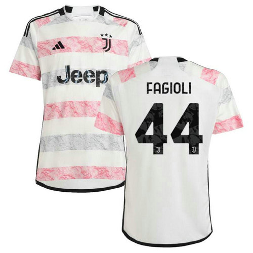 maglia fagioli 44 juventus seconda 2023-2024 uomo