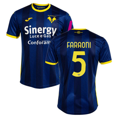 maglia faraoni 5 hellas verona prima 2023-2024 uomo