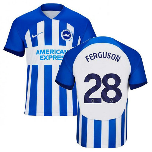 maglia ferguson 28 brighton prima 2023-2024 uomo