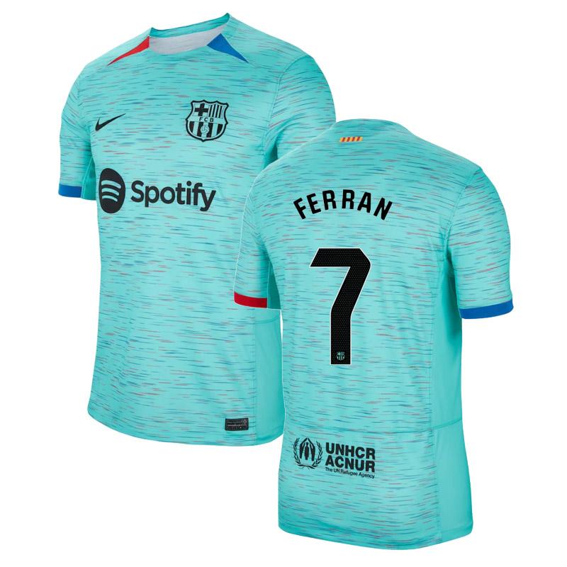 maglia ferran barcellona terza 2023-2024 uomo