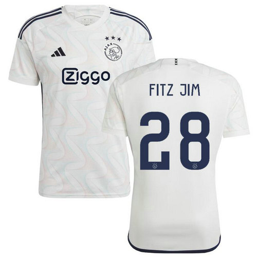 maglia fitz jim 28 ajax seconda 2023-2024 uomo