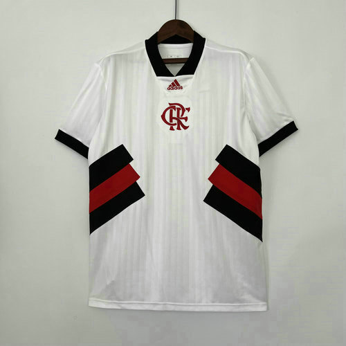 maglia flamengo bianco 2023-2024 bianco uomo