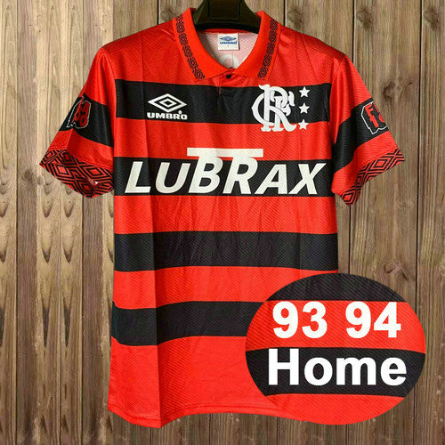 maglia flamengo prima 1993-1994 uomo