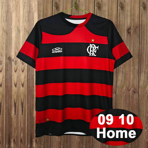 maglia flamengo prima 2009 2010 uomo