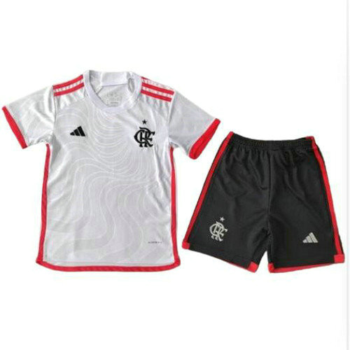 maglia flamengo seconda 2024-2025 bambino