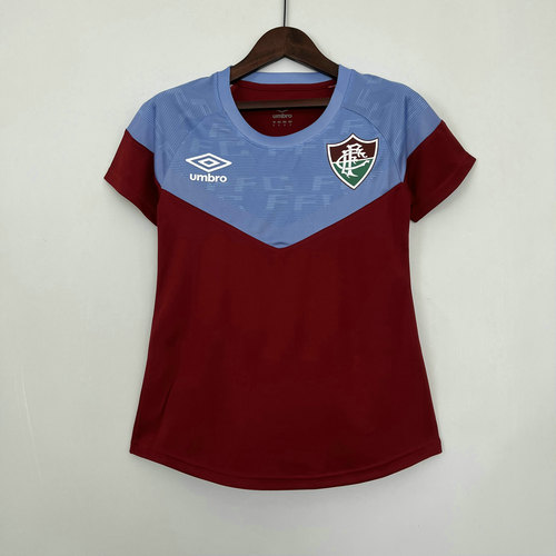 maglia fluminense training 2023-2024 a poco prezzo donna