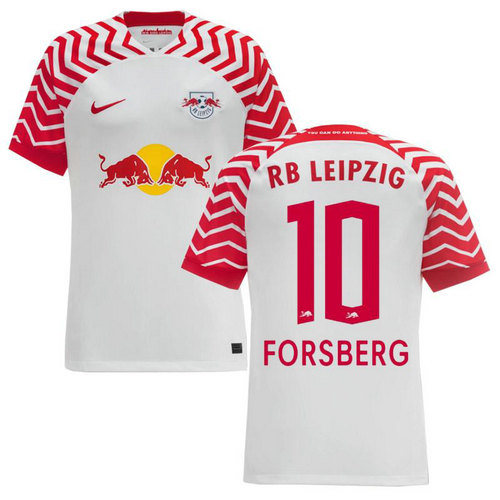 maglia forsberg 10 rb leipzig prima 2023-2024 uomo