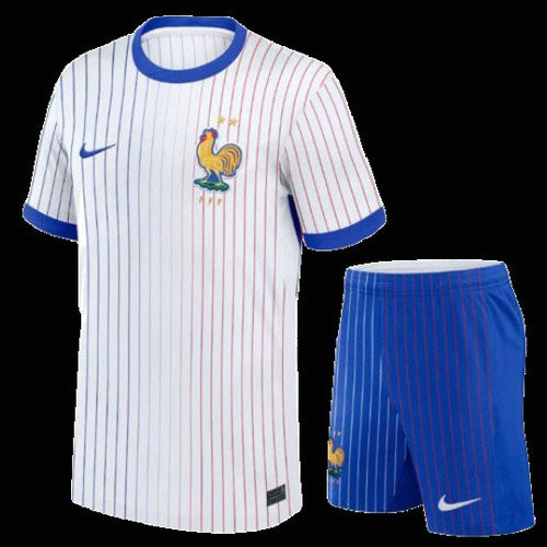 maglia francia prima 2024-2025 bambino