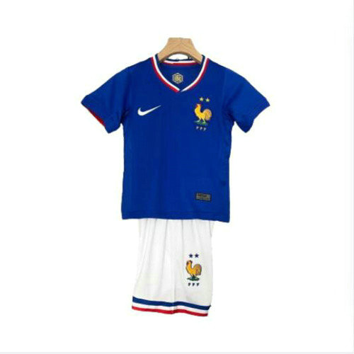 maglia francia prima 2024 bambino