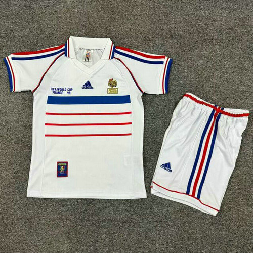 maglia francia seconda 1998 bambino