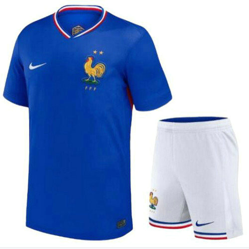 maglia francia seconda 2024-2025 bambino