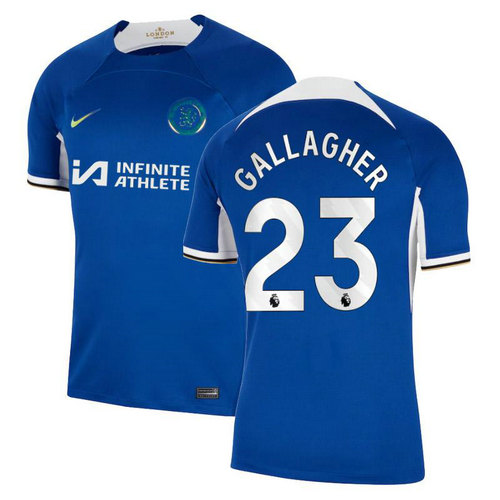 maglia gallagher 23 chelsea prima 2023-2024 uomo