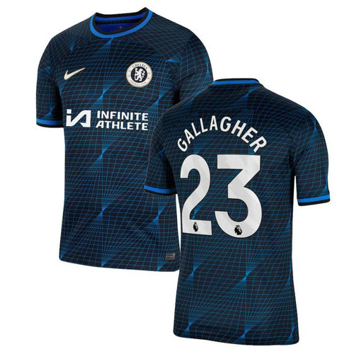 maglia gallagher 23 chelsea seconda 2023-2024 uomo