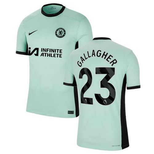 maglia gallagher 23 chelsea terza 2023-2024 uomo