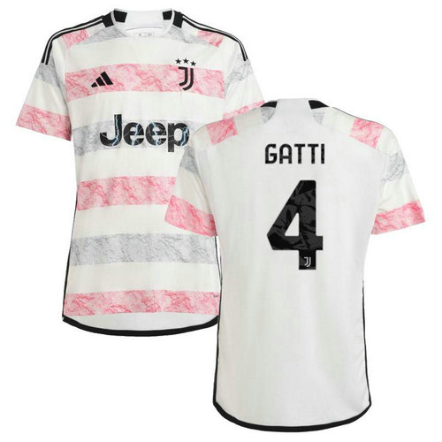 maglia gatti 4 juventus seconda 2023-2024 uomo