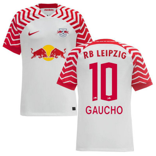 maglia gaucho 10 rb leipzig prima 2023-2024 uomo