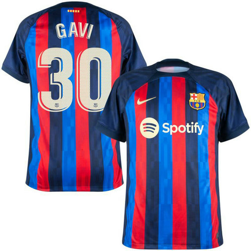 maglia gavi 30 barcellona prima 2022-2023 a poco prezzo uomo