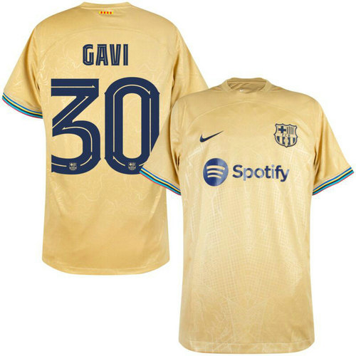 maglia gavi 30 barcellona seconda 2022-2023 a poco prezzo uomo