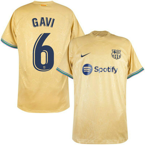 maglia gavi 6 barcellona seconda 2022-2023 a poco prezzo uomo