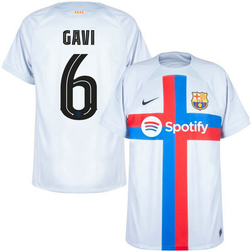 maglia gavi 6 barcellona terza 2022-2023 a poco prezzo uomo