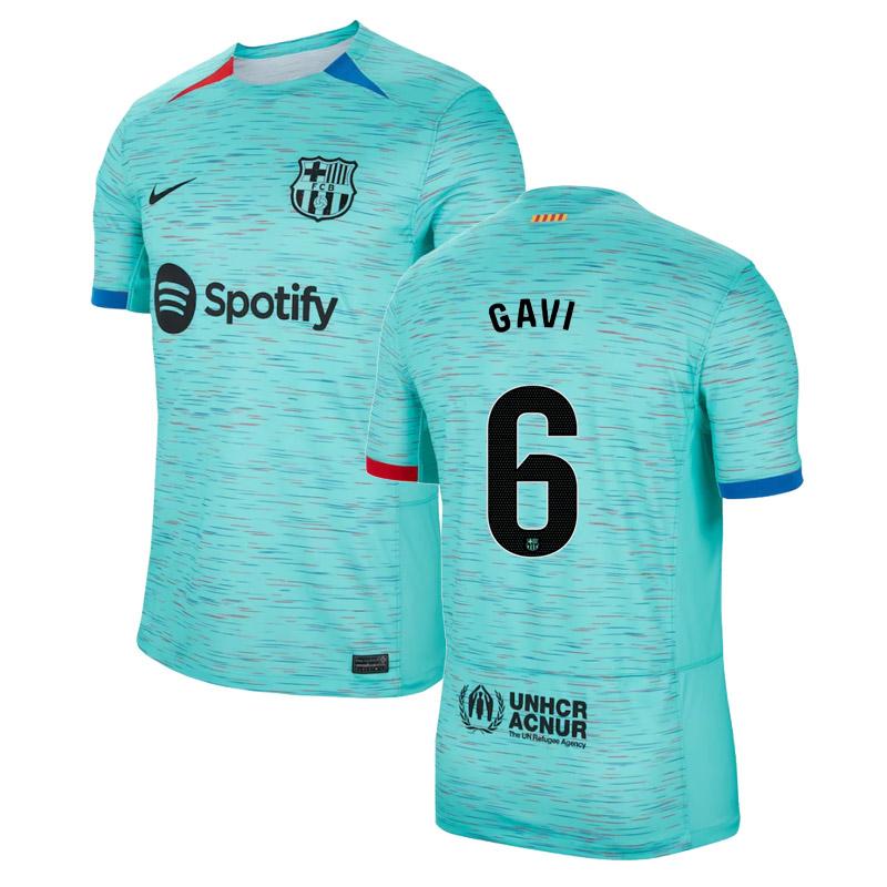 maglia gavi barcellona terza 2023-2024 uomo