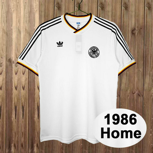 maglia germania prima 1986 uomo