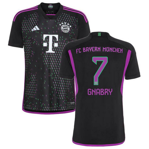 maglia gnabry 7 bayern münchen seconda 2023-2024 uomo