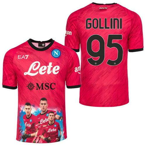 maglia gollini 95 napoli face game 2022-2023 uomo