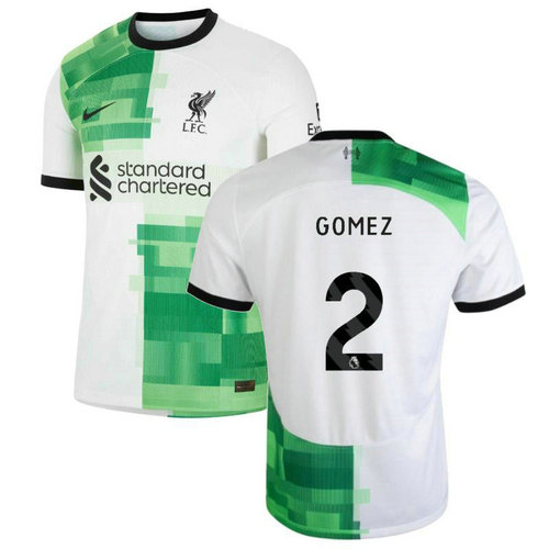 maglia gomez 2 liverpool seconda 2023-2024 uomo