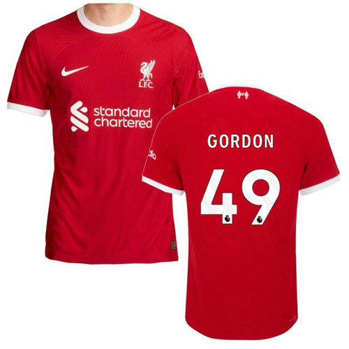 maglia gordon 49 liverpool prima 2023-2024 uomo