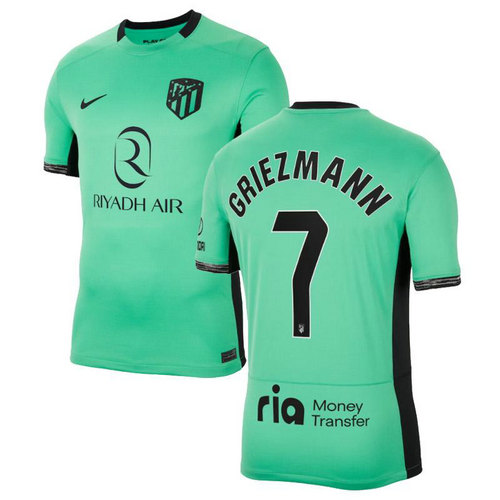 maglia griezmann 7 atlético madrid terza 2023-2024 uomo