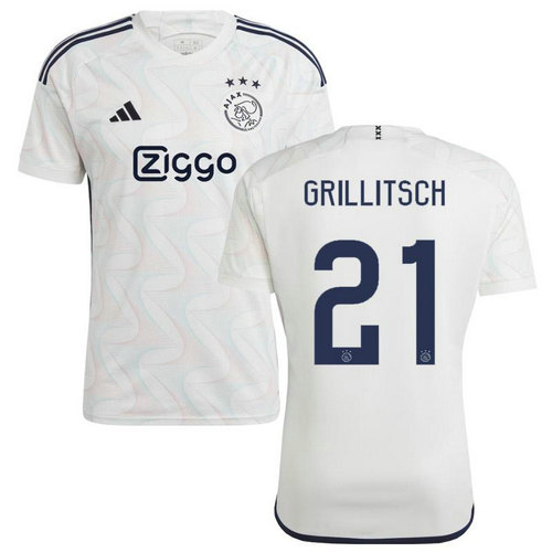 maglia grillitsch 21 ajax seconda 2023-2024 uomo