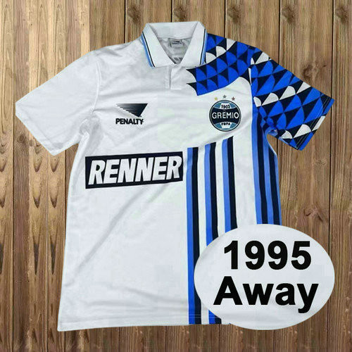 maglia grêmio fbpa seconda 1995 uomo