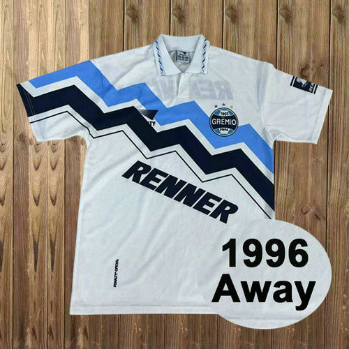 maglia grêmio fbpa seconda 1996 uomo